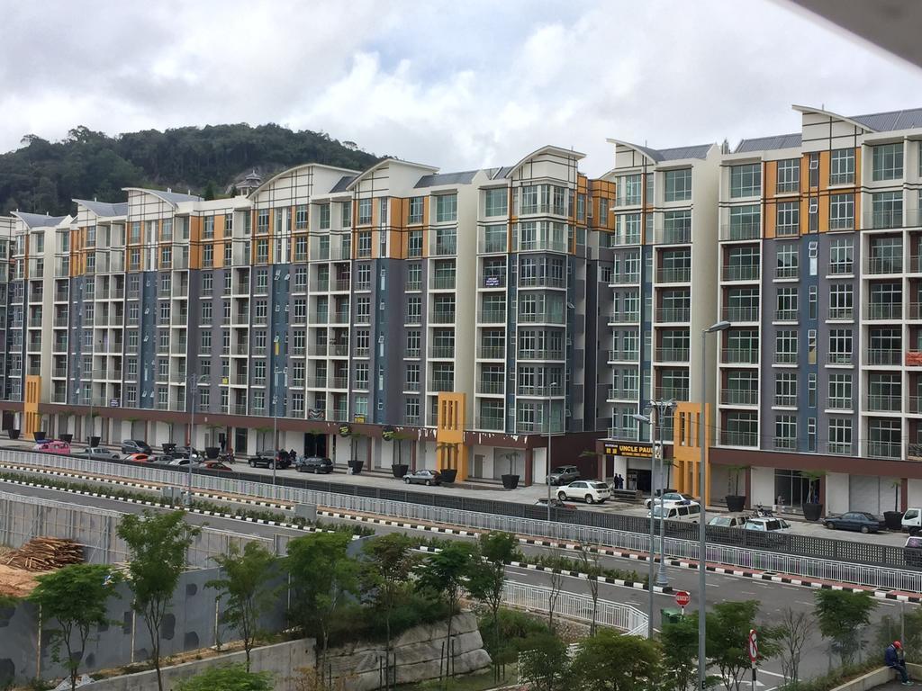 Cameron 2Room Square @Golden Hill 카메론하일랜즈 외부 사진