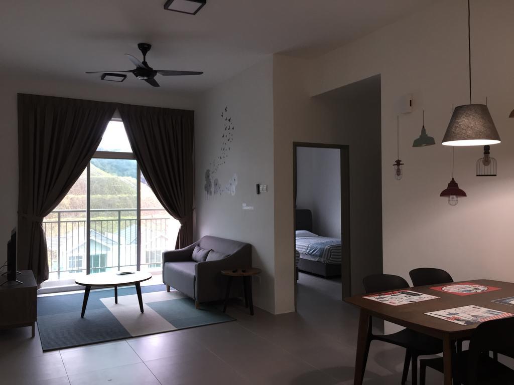 Cameron 2Room Square @Golden Hill 카메론하일랜즈 외부 사진